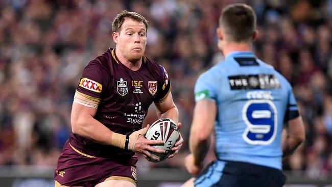 Tim Glasby is undefeated at Origin level. Photo by Bradley Kanaris/Getty Images.