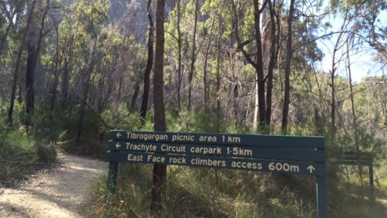 Emergency crews have rushed to assist a hiker stuck on Mt Tibrogargan on Saturday.