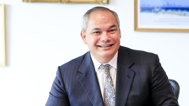 Gold Coast Mayor Tom Tate. Pic Tim Marsden