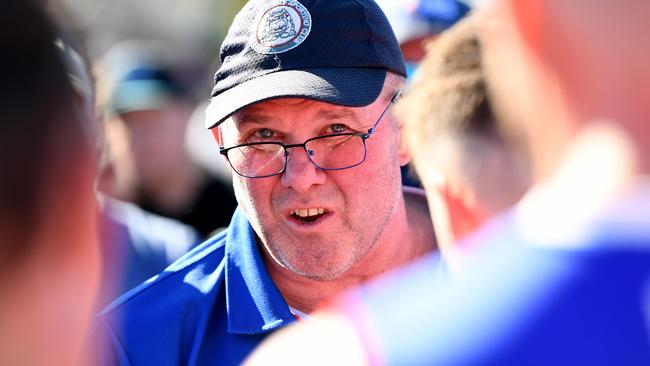 North Heidelberg coach Jason Heatley. Picture: Josh Chadwick