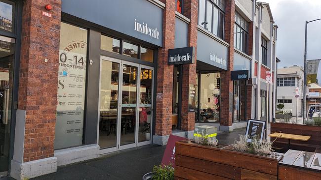 Inside Cafe Launceston is for sale. Its owners have revealed plans to open a new cafe inside the $27m St.Lukes Health head office development on Cimitiere St. Picture: Alex Treacy