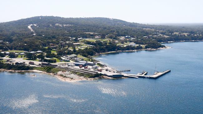 Lady Barron on Flinders Island. Picture: PATRICK GEE