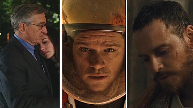 The Martian gets '4 Stars'