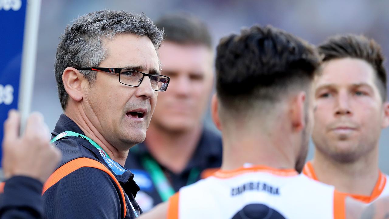 Leon Cameron reveals how shocked he was when Aidan Corr departed the club. Photo: Will Russell/AFL Photos via Getty Images.