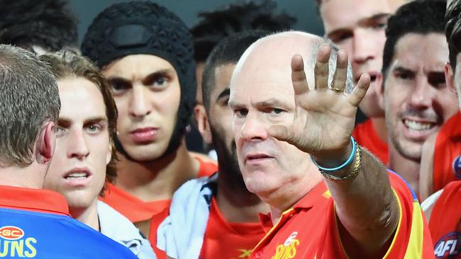 Rodney Eade has spoken for the first time about his sacking by the Gold Coast Suns. Picture: Getty Images