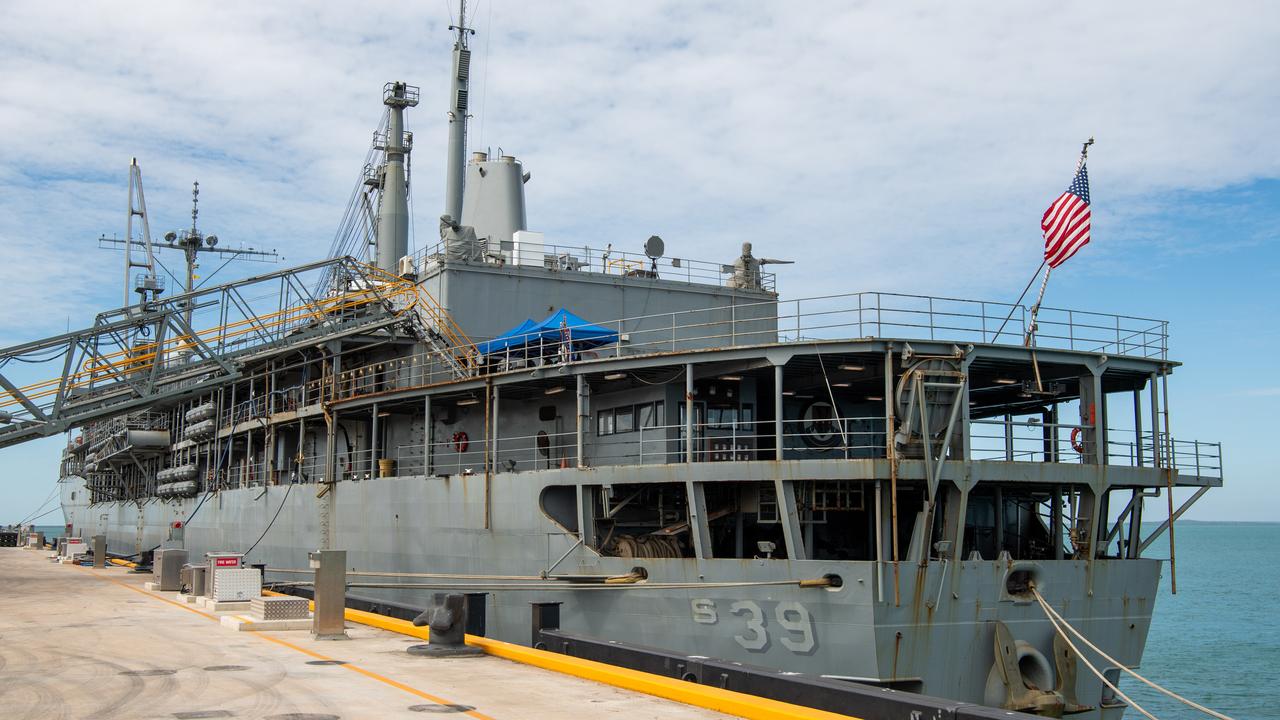 USS Emory S. Land visits Darwin as part of naval knowledge-share | The ...