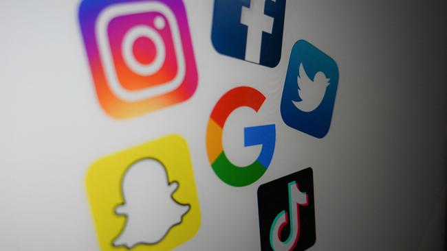 An age assurance technology trial that will be used to inform social media age limit is yet to start. Picture: Denis Charlet/AFP