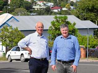 SOLAR FLAIR: Alex and Scott Armstrong have proposed to build Australia's largest solar farm at Lower Wonga. Picture: Scott Kovacevic