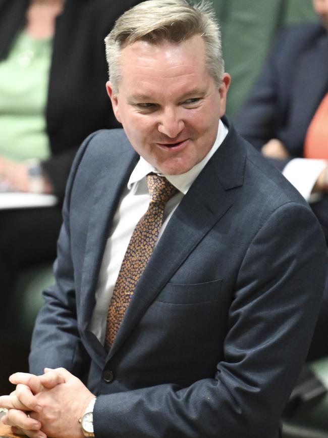 Climate Change and Energy Minister Chris Bowen. Picture: Martin Ollman/NewsWire