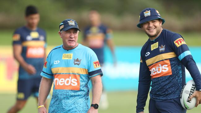 The team is coached by former Gold Coast Titans boss Garth Brennan. Picture: Chris Hyde/Getty Images