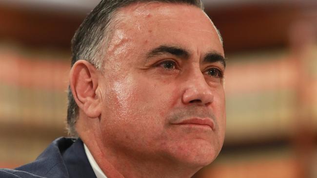 Former NSW deputy premier John Barilaro. Picture: John Feder