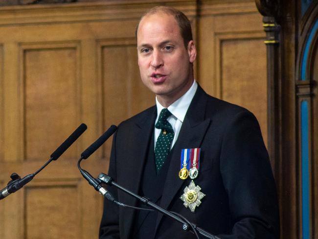 Prince William says that “lockdown has tested everyone.” Picture: Getty Images