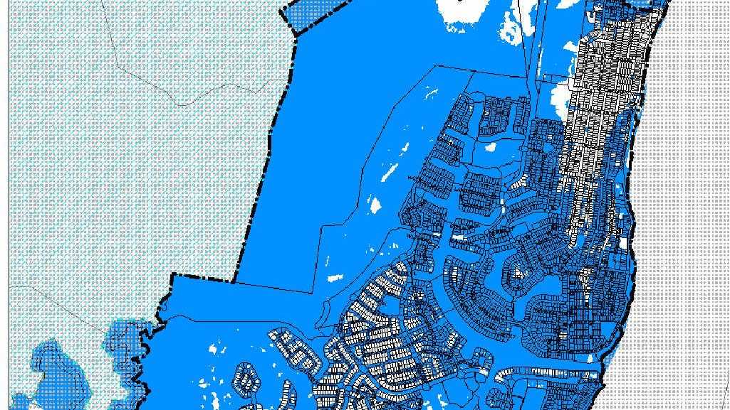 Flood Map Sunshine Coast Stockland Says Aura Safe From One-In-100 Year Floods | The Courier Mail