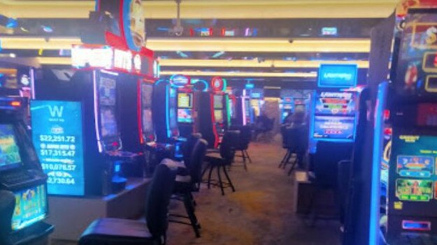 Poker machines at Rooty Hill RSL Club, Rooty Hill. Picture: Google