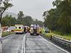 Highway closed for hours after man, 69, dies in horror head-on