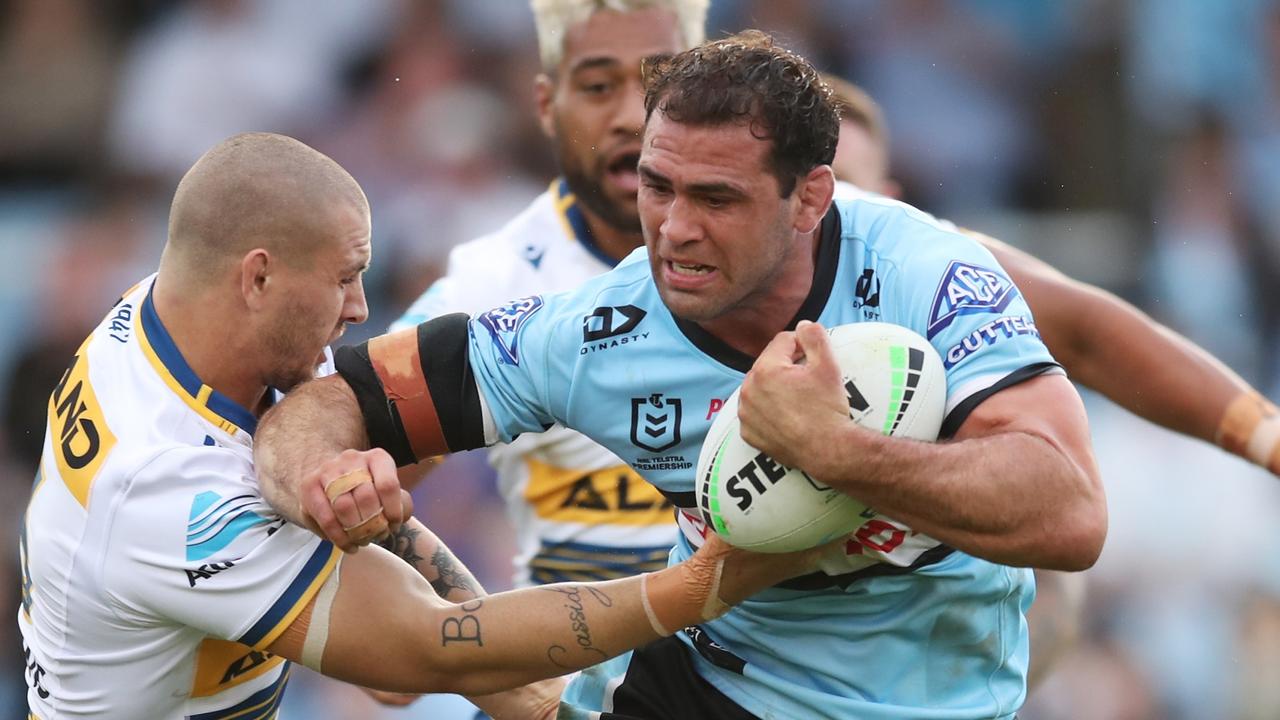 Dale Finucane has been strong for the Sharks this season. Picture: Matt King/Getty Images