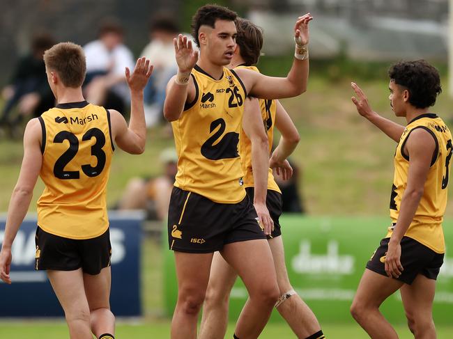 Kayle Gerreyn is eager to take his chance at AFL level. Picture: Getty Images