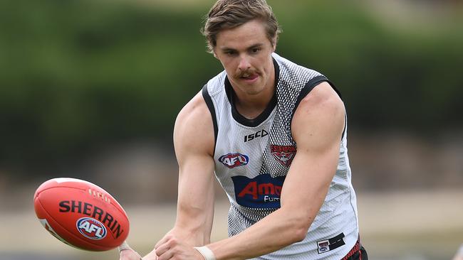 Joe Daniher will face Carlton on Thursday night. Picture: Getty