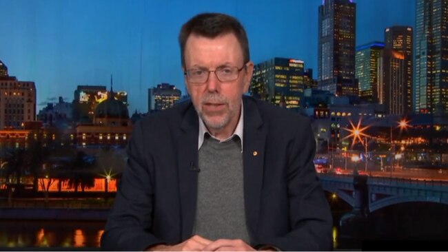 Greg Sheridan 表示，如果澳大利亚人在声音公投中投反对票，这将是“民主审议的一个伟大时刻”。图片：澳大利亚天空新闻 size=