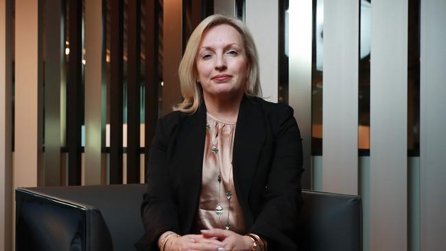 Australia Post CEO Christine Holgate. Picture: John Feder