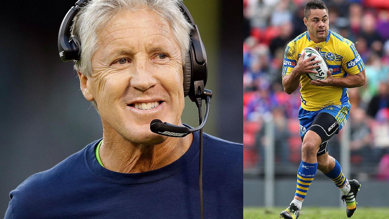 Seahawks' NFL coach Carroll talks up Hayne