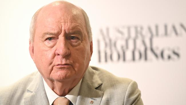 Alan Jones has denied the allegations made against him in December 2023. Picture: NCA NewsWire / Jeremy Piper