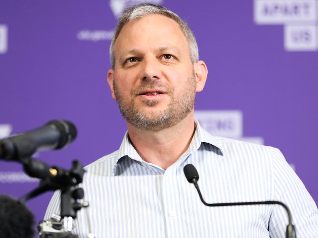 Victoria's Chief Health Officer Professor Brett Sutton. Picture: Asanka Ratnayake/Getty Images