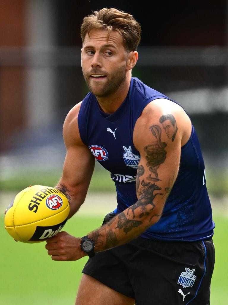 Caleb Daniel will have a great role at North Melbourne. Picture: Quinn Rooney/Getty Images