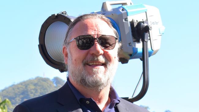 Oscar-winning actor Russell Crowe has announced his plans for a $438,560,000 world-class film studio at Coffs Harbour's Pacific Bay Resort.