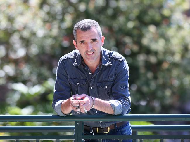 Matt Stubbs Program manager at the Salvo's Dooralong rehabilitation centre. Picture: AAP /Sue Graham.