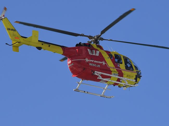 Westpac Rescue Helicopter