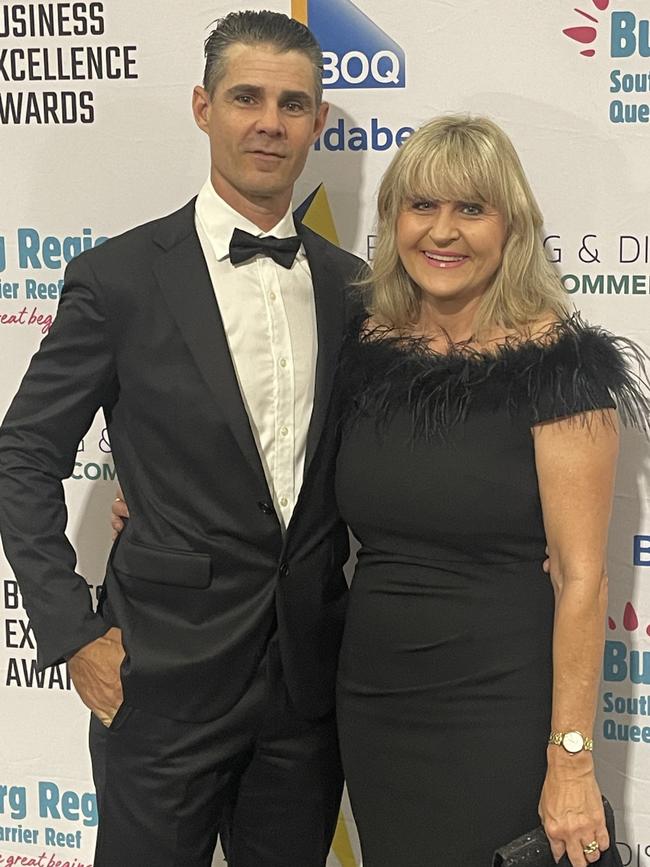 Tracy and Michael McPhee enjoyed the 2023 Bundaberg & District Business Excellence Awards.