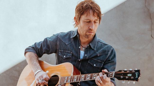 Foo Fighters guitarist Chris Shiflett. Picture: Supplied