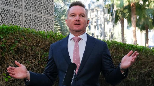 Federal Energy Minister Chris Bowen. Picture; Jacquelin Magnay