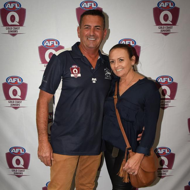 Photos from the Gold Coast AFL Juniors presentation night. Picture: AFLQ