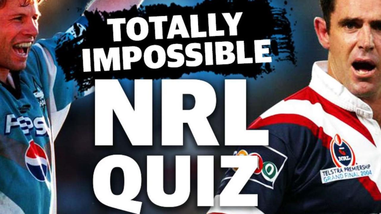 Can you ace the impossible 50-question NRL mega quiz?