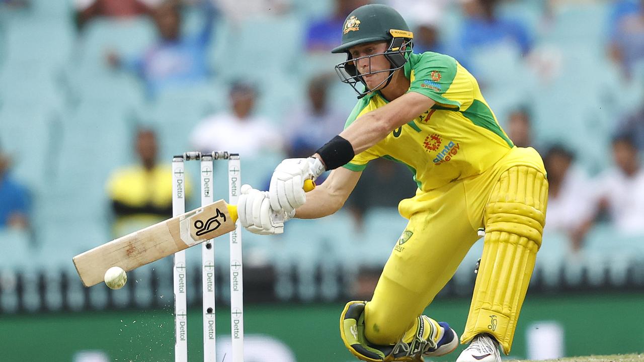 Australia's selectors have dumped Marnus Labuschagne from the ODI World Cup squad. Picture. Phil Hillyard