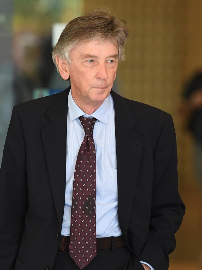 Lawyer Michael Croke. Picture: Peter Rae/AAP