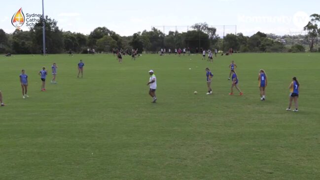 Replay: Sydney Catholic Schools boys and girls touch football (Conference 3) - Barden Ridge - Our Lady of Mercy, Cronulla v Aquinas Catholic College, Menai (Senior girls semi-final)