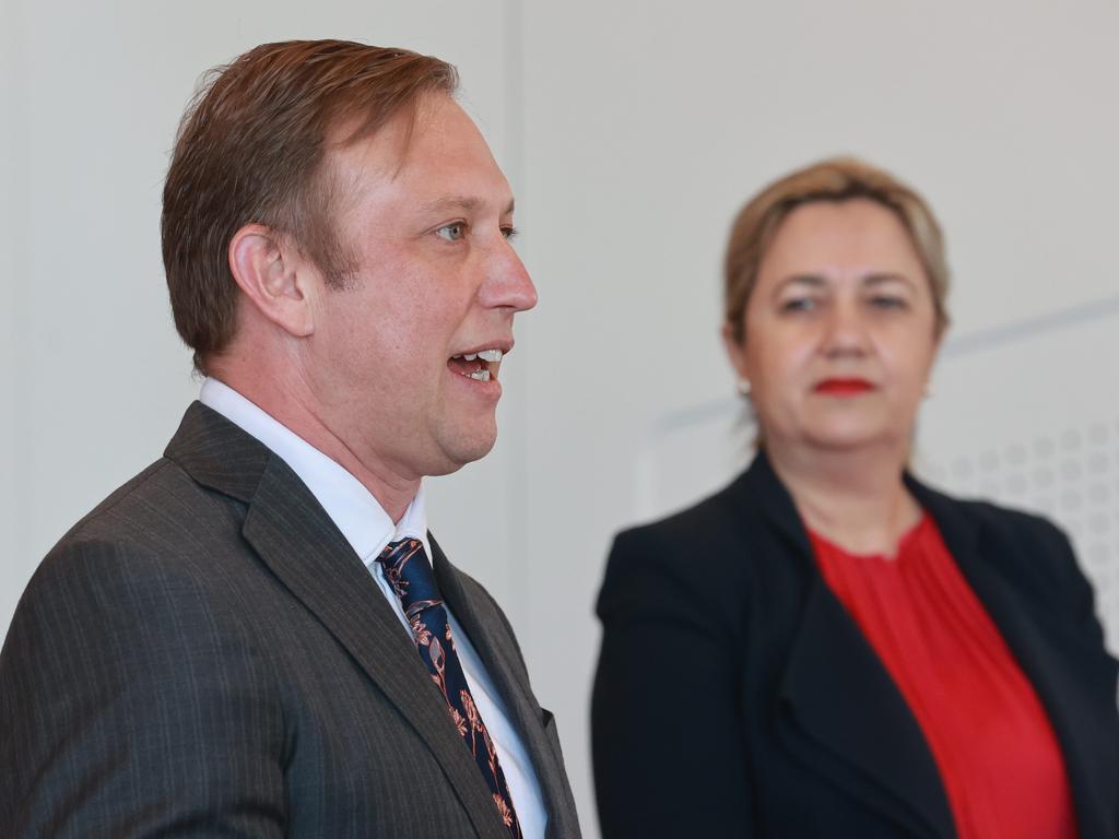 Steven Miles takes over as premier from Annastacia Palaszczuk on Friday.