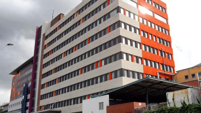 A man was taken to Wollongong Hospital with a stab wound.