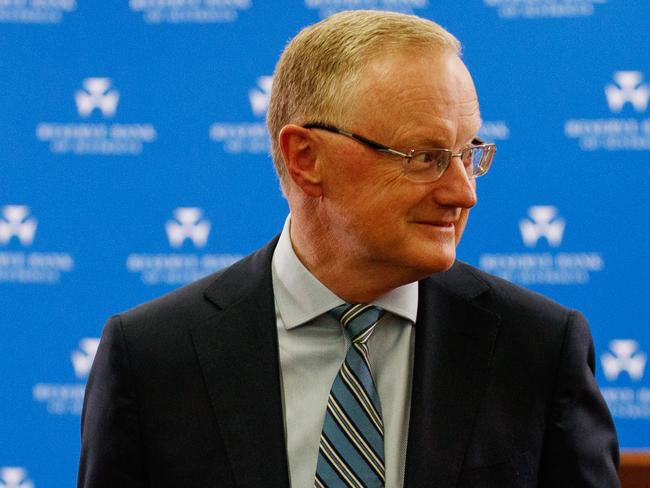 Reserve Bank of Australia Governor Philip Lowe. Picture: NCA NewsWire/Nikki Short