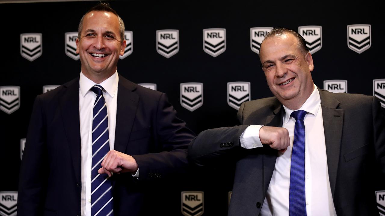 Andrew Abdo has an impressive vision for the NRL.