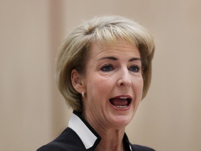 Senator Michaelia Cash will be on the Seven network. Picture: Kym Smith