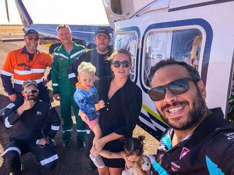 Stranded campers ‘thankful’ after rescue