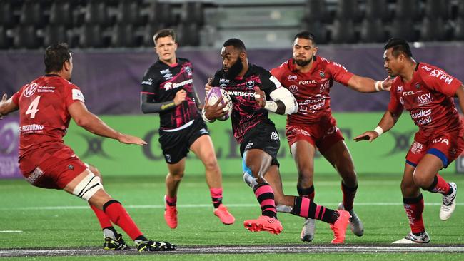 Radradra has been playing with European club the Bristol Bears. Picture: AFP Images