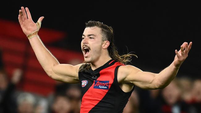 Sam Draper celebrates a goal. Picture: Quinn Rooney/Getty Images