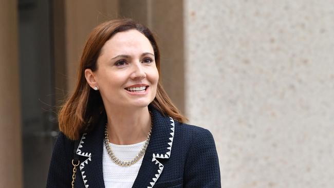 Anna Palmer has been announced as the Party’s Queensland deputy. (AAP Image/Darren England)