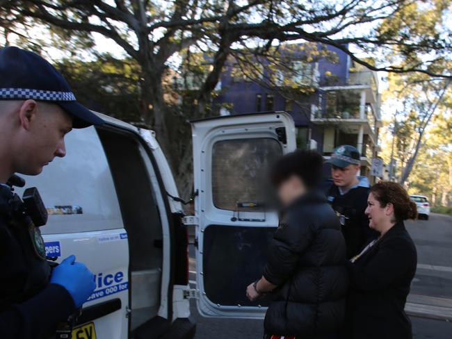 Sguras and his co-accused remain before the courts. Photo: NSW Police Force.