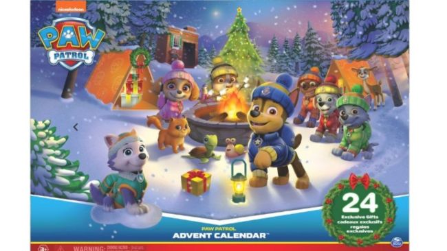 Advent calendar best sale big w